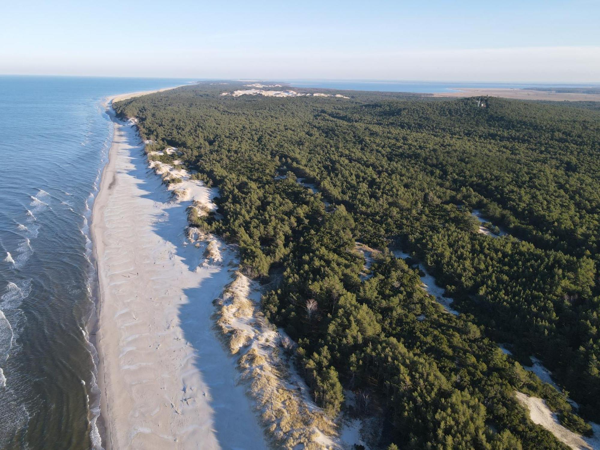 Slowinska Laka Lokciowe Exteriér fotografie