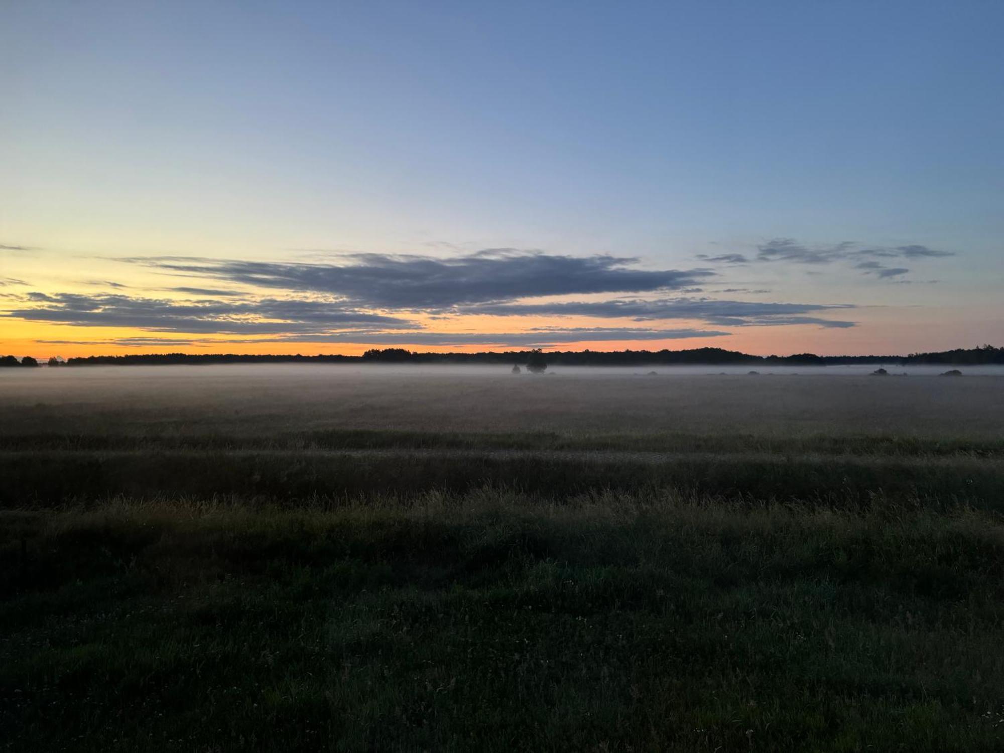 Slowinska Laka Lokciowe Exteriér fotografie